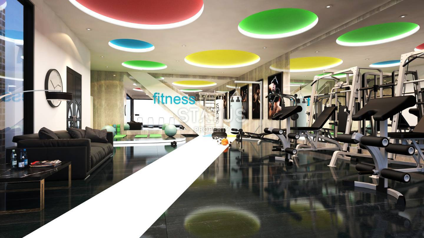 Luxurious apartments in Kestel, 155 m2 фото 16