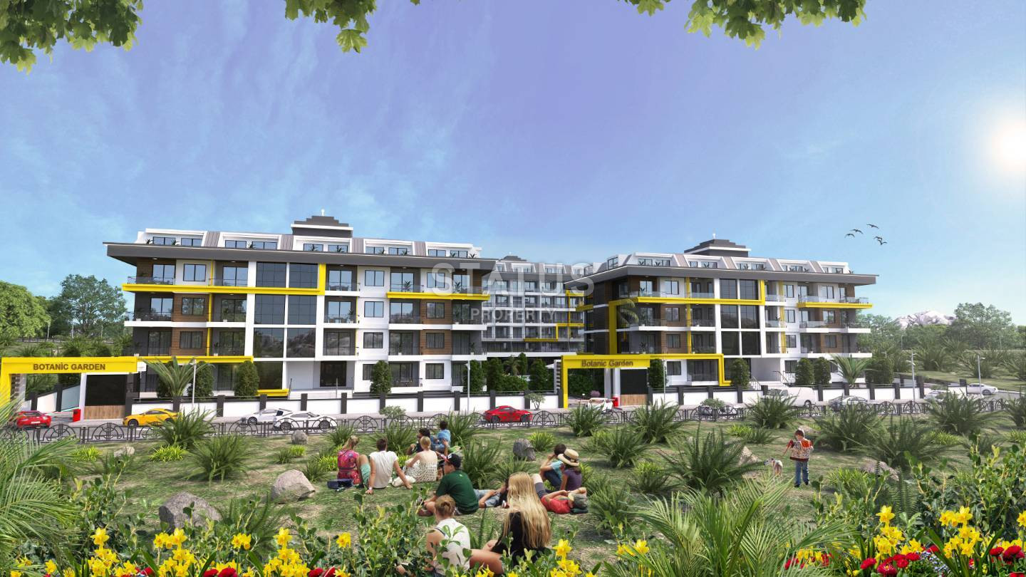 Luxurious apartments in Kestel, 155 m2 фото 17