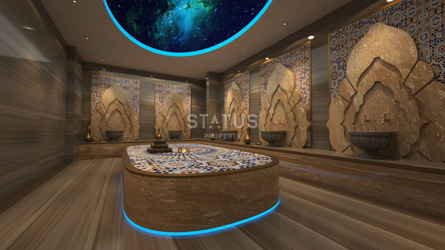 Luxurious apartments in Kestel, 155 m2 фото 18