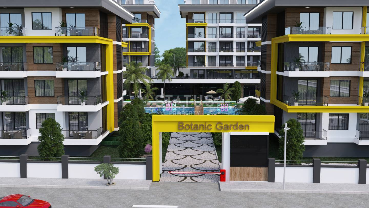 Luxurious apartments in Kestel, 155 m2 фото 19