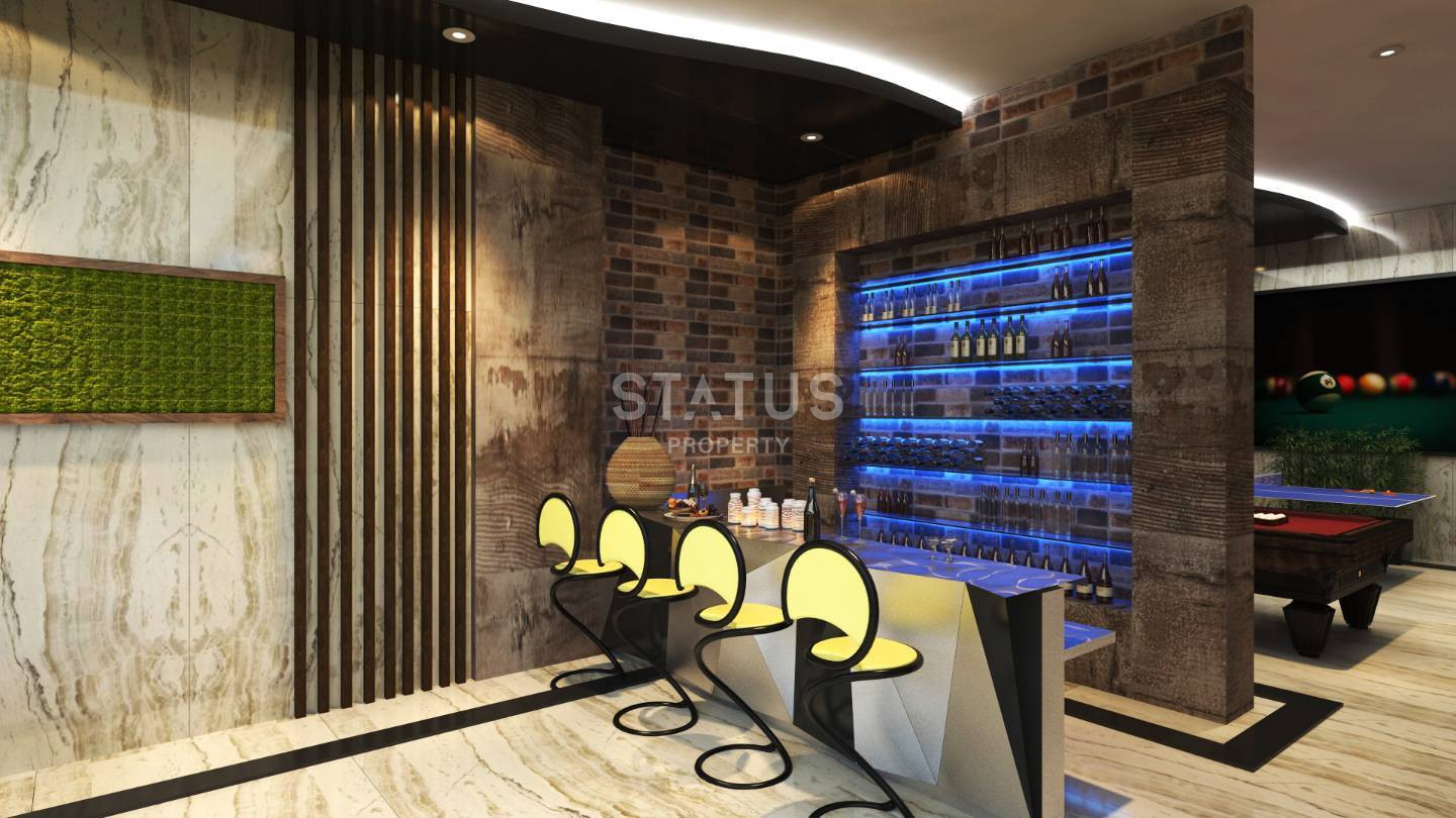 Luxurious apartments in Kestel, 155 m2 фото 20