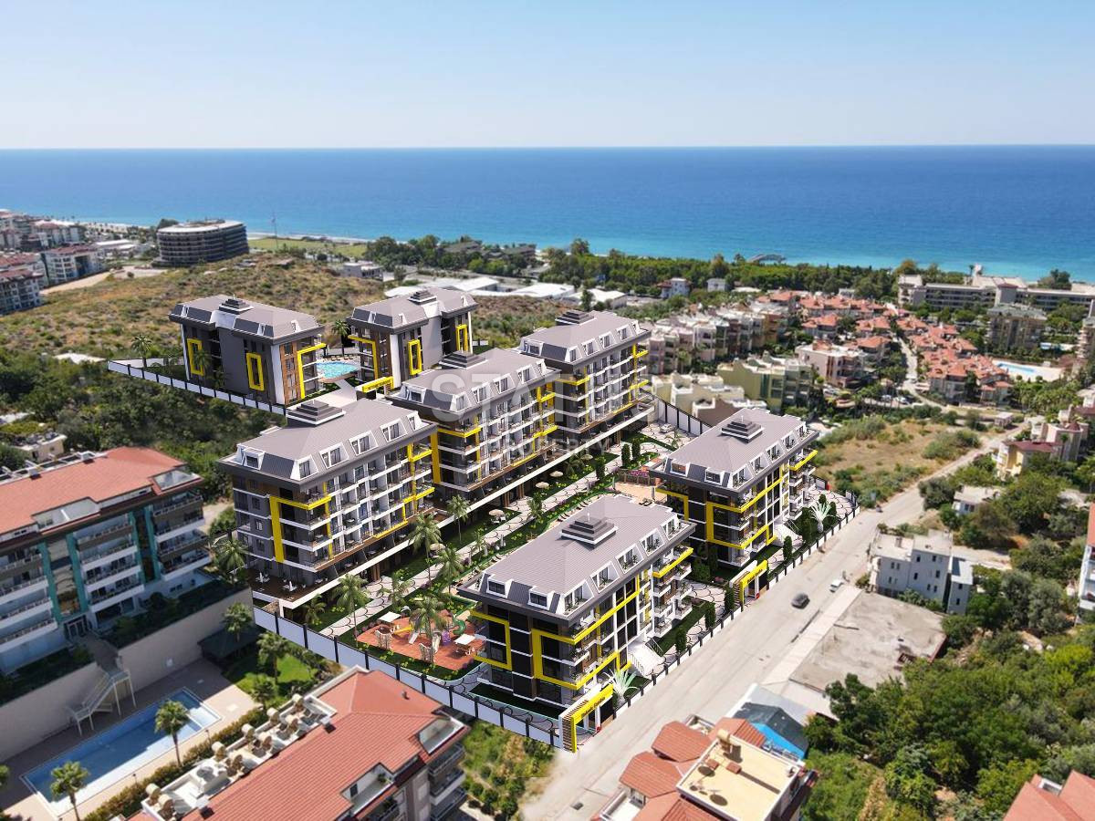 Luxurious apartments in Kestel, 155 m2 фото 21