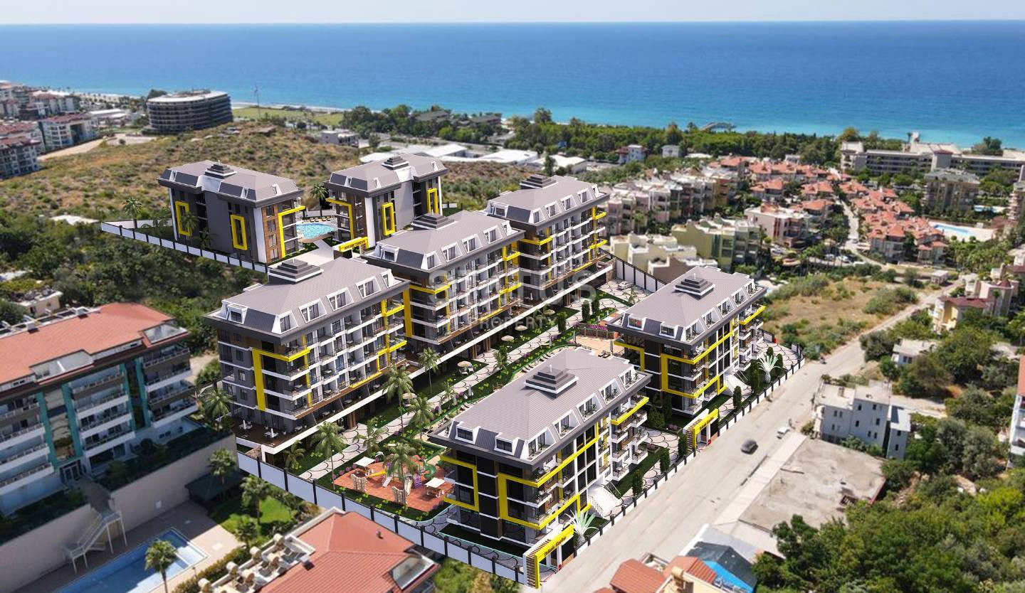 Luxurious apartments in Kestel, 155 m2 фото 22
