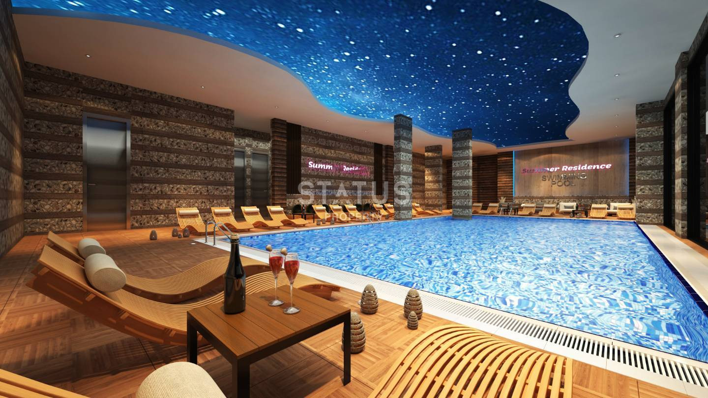 Luxurious apartments in Kestel, 155 m2 фото 23