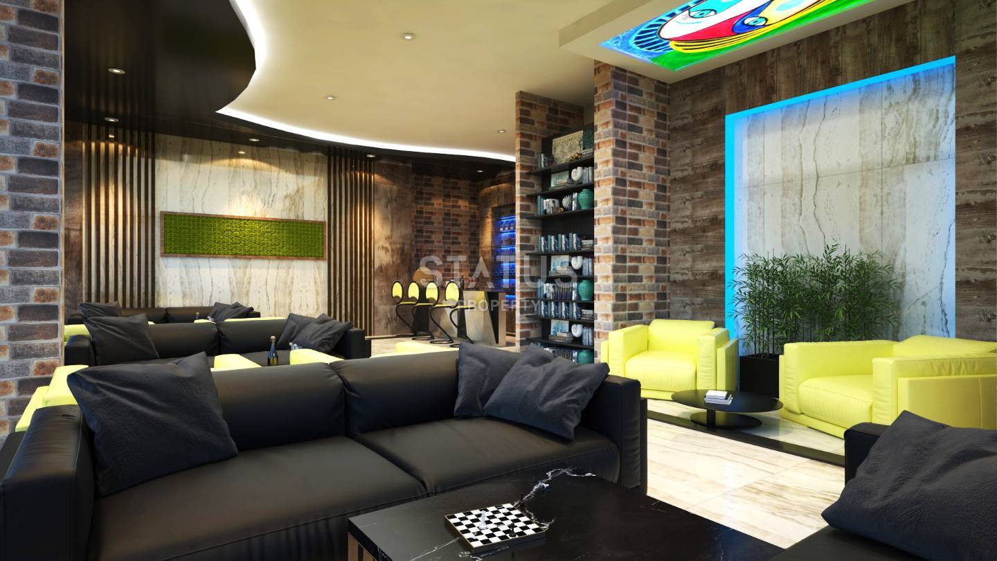 Luxurious apartments in Kestel, 155 m2 фото 24