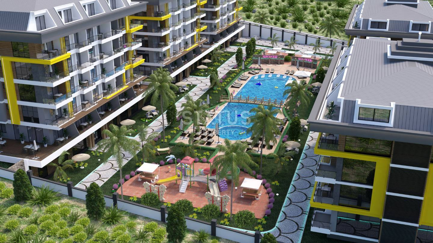Luxurious apartments in Kestel, 155 m2 фото 25
