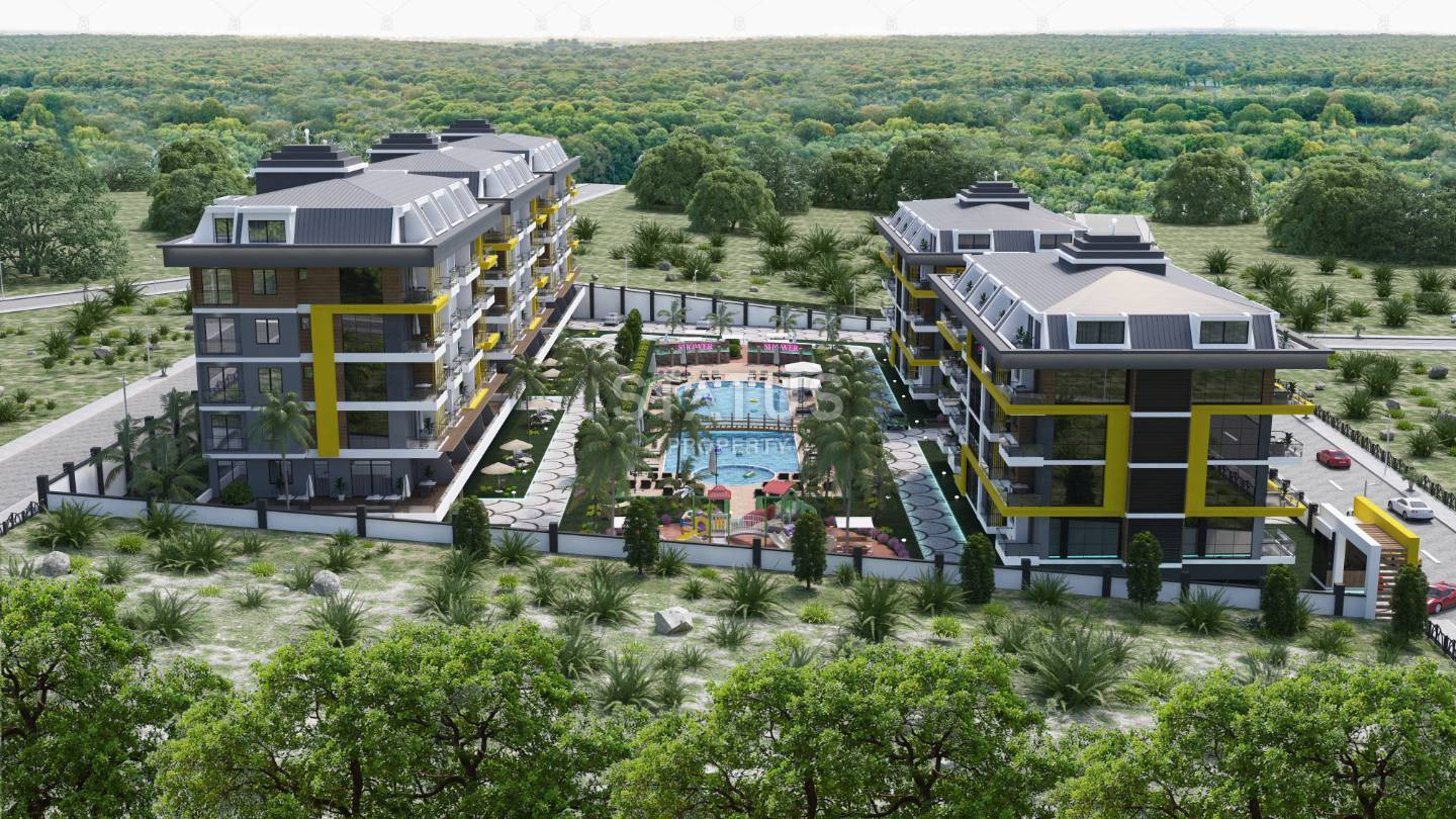 Luxurious apartments in Kestel, 155 m2 фото 27