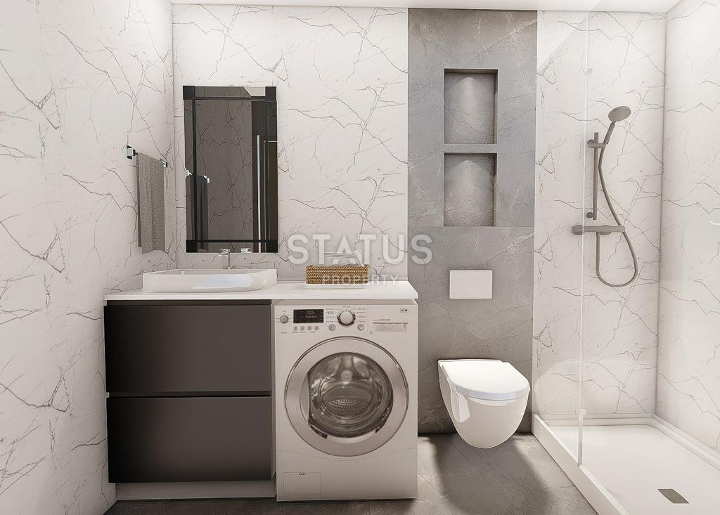 Новая квартира  в центре Алании 2+1 фото 5