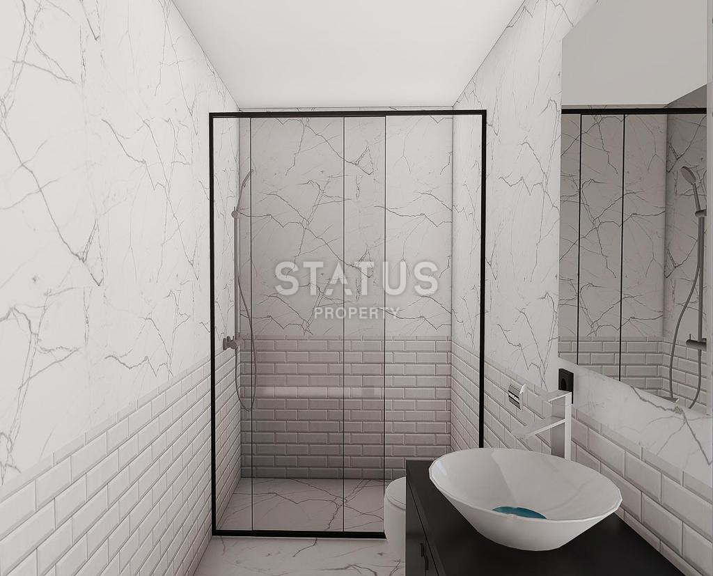 Новая квартира  в центре Алании 2+1 фото 7