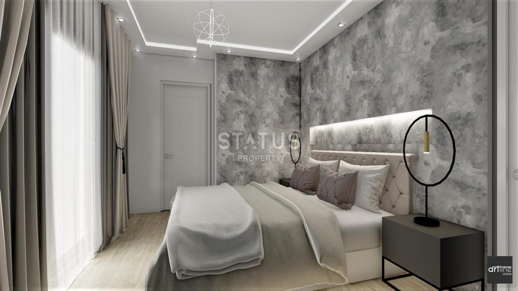 Новая квартира  в центре Алании 2+1 фото 8