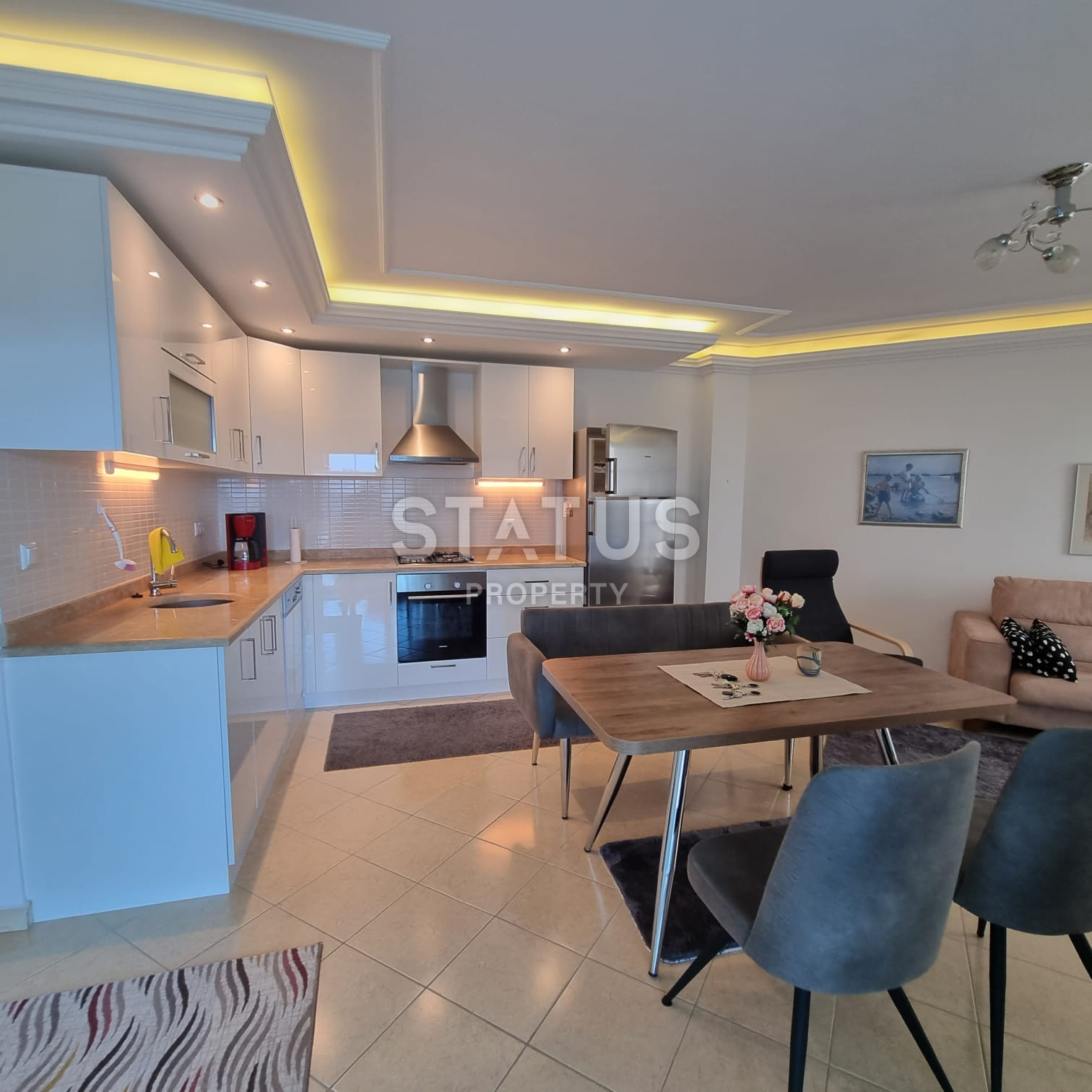 Luxury apartments in OBA, 120m2 фото 6