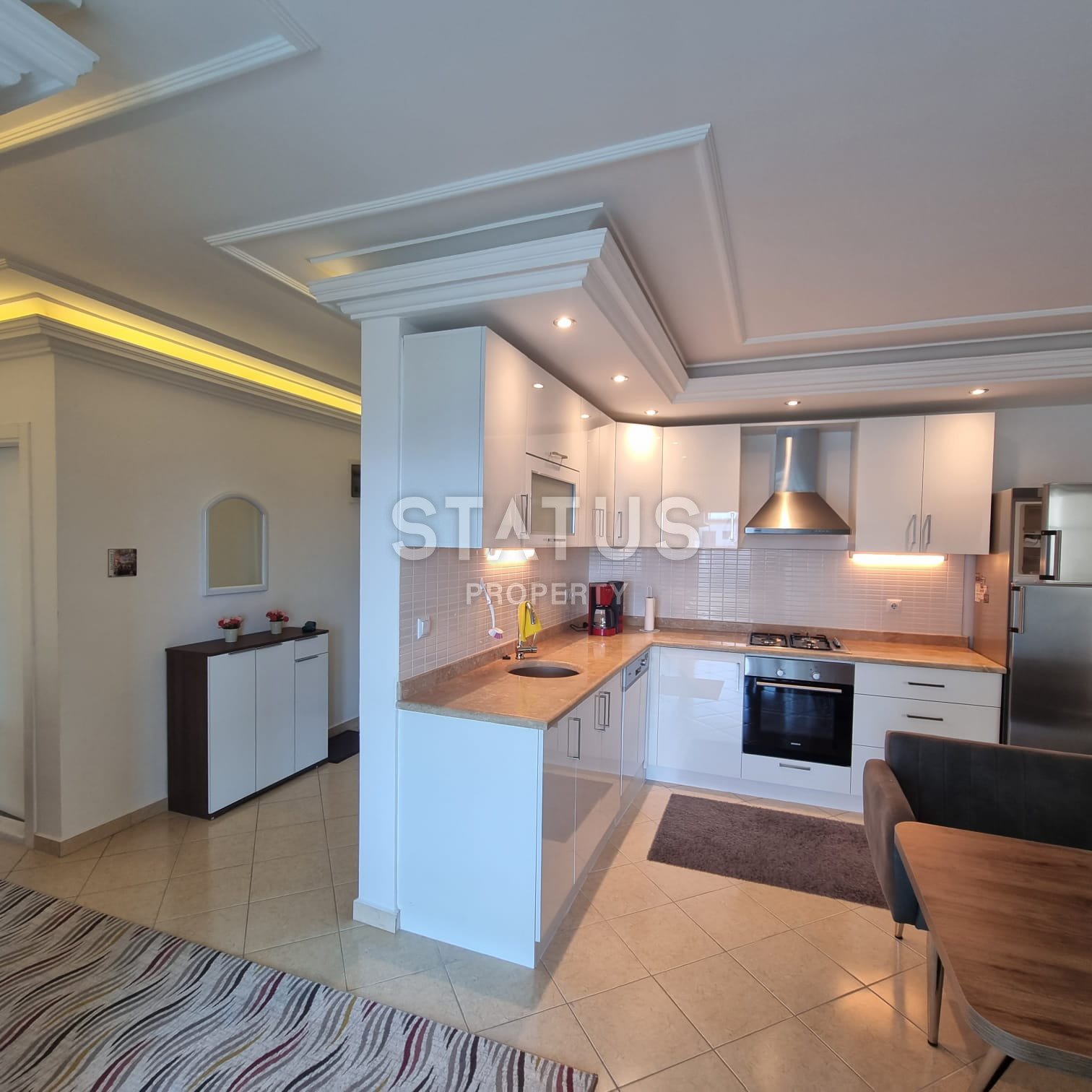 Luxury apartments in OBA, 120m2 фото 7