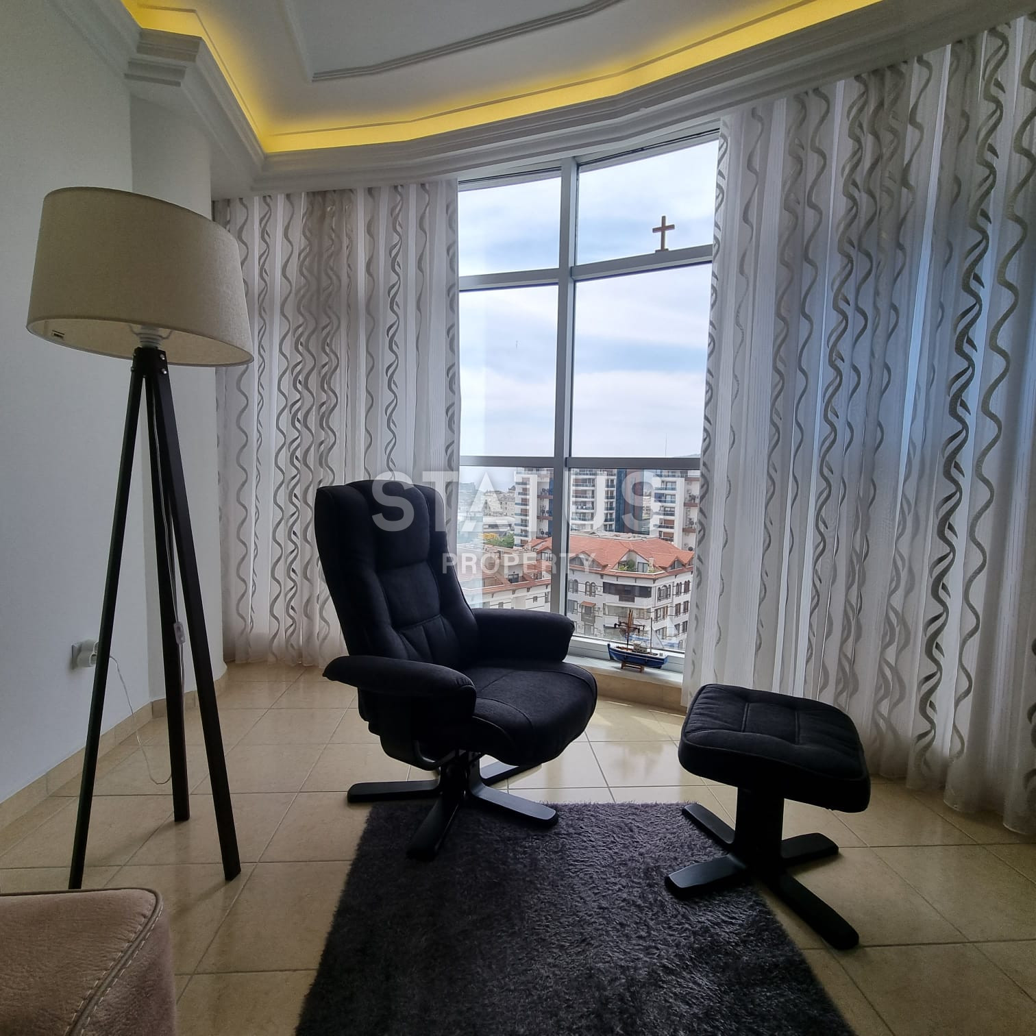 Luxury apartments in OBA, 120m2 фото 14