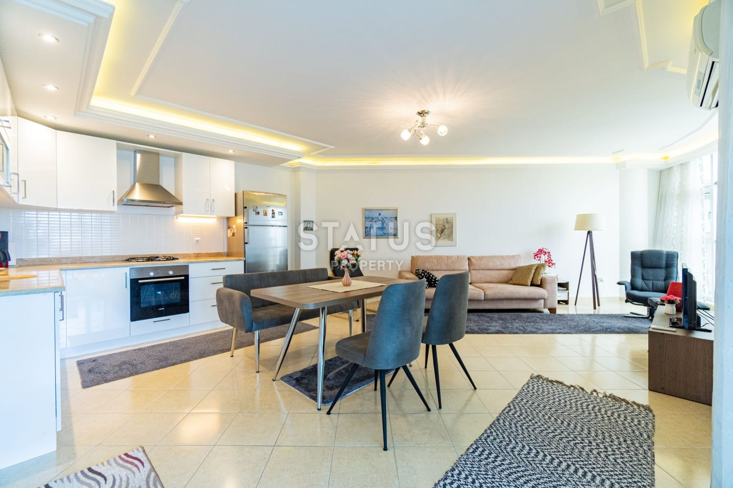 Luxury apartments in OBA, 120m2 фото 15