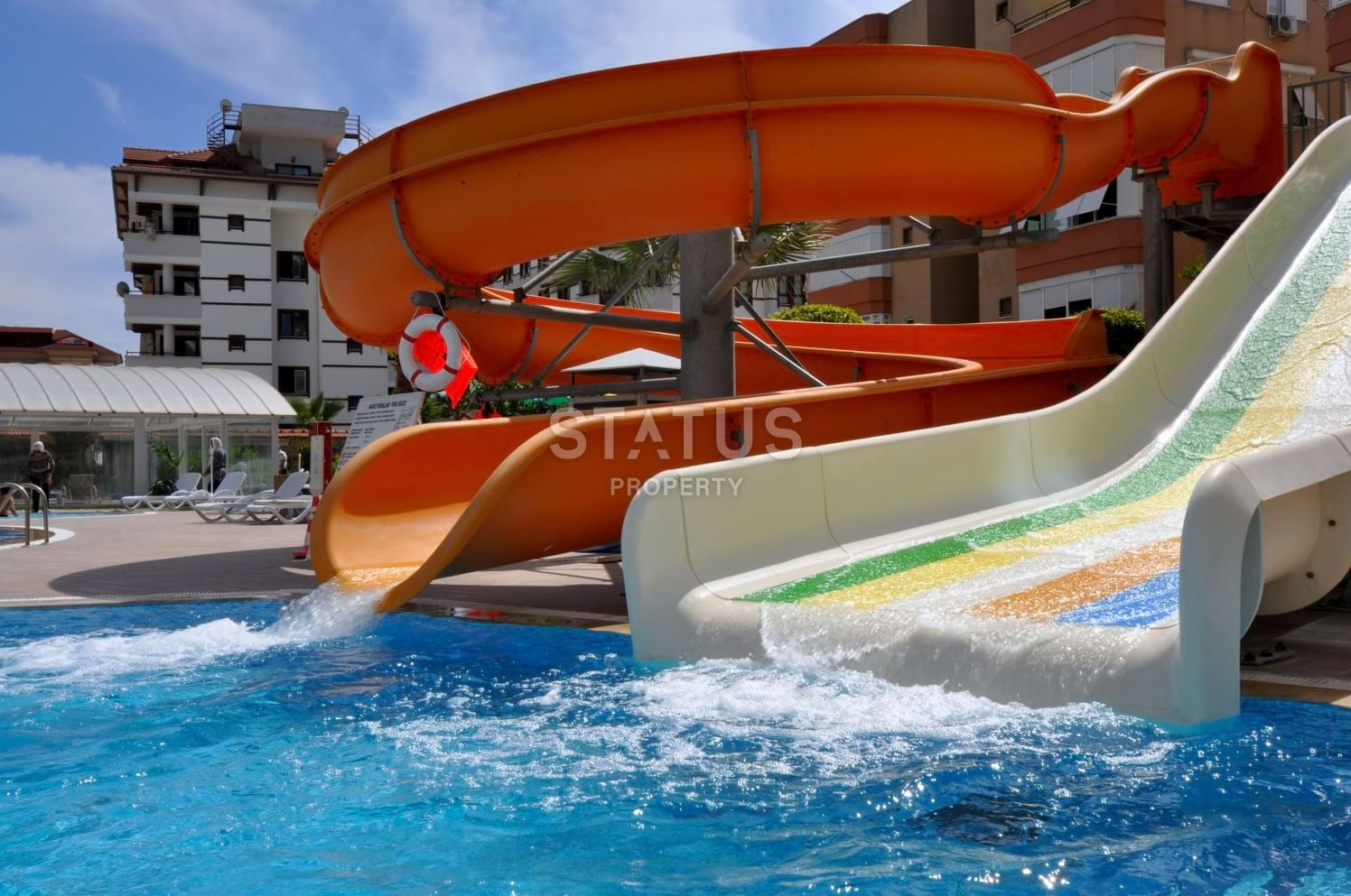 Luxury apartments in OBA, 120m2 фото 16