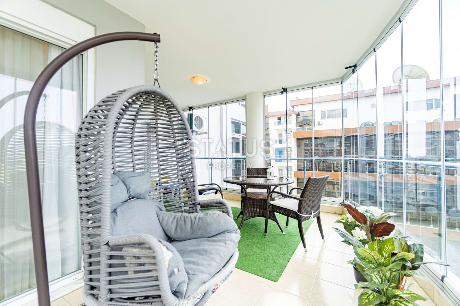 Luxury apartments in OBA, 120m2 фото 22