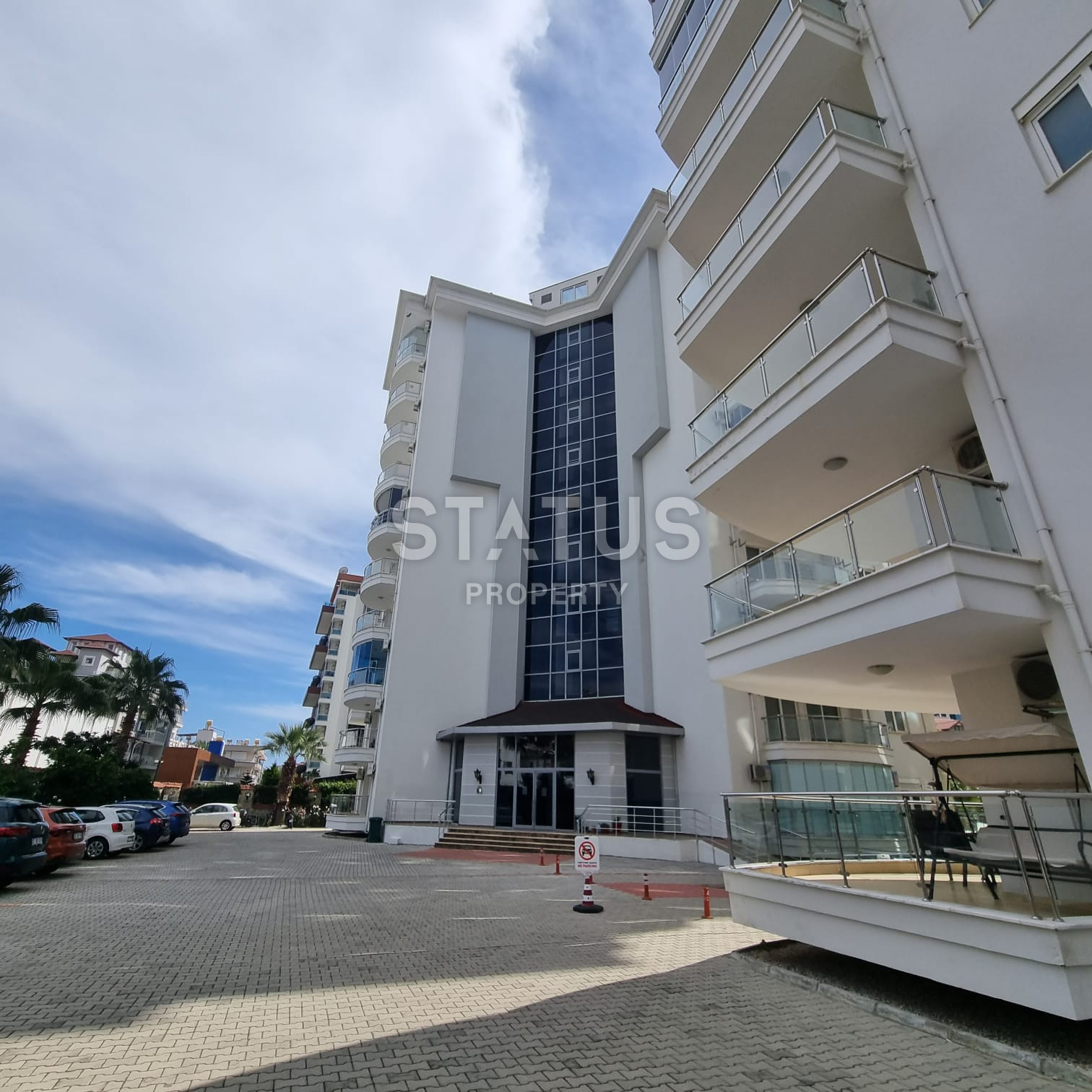 Luxury apartments in OBA, 120m2 фото 23