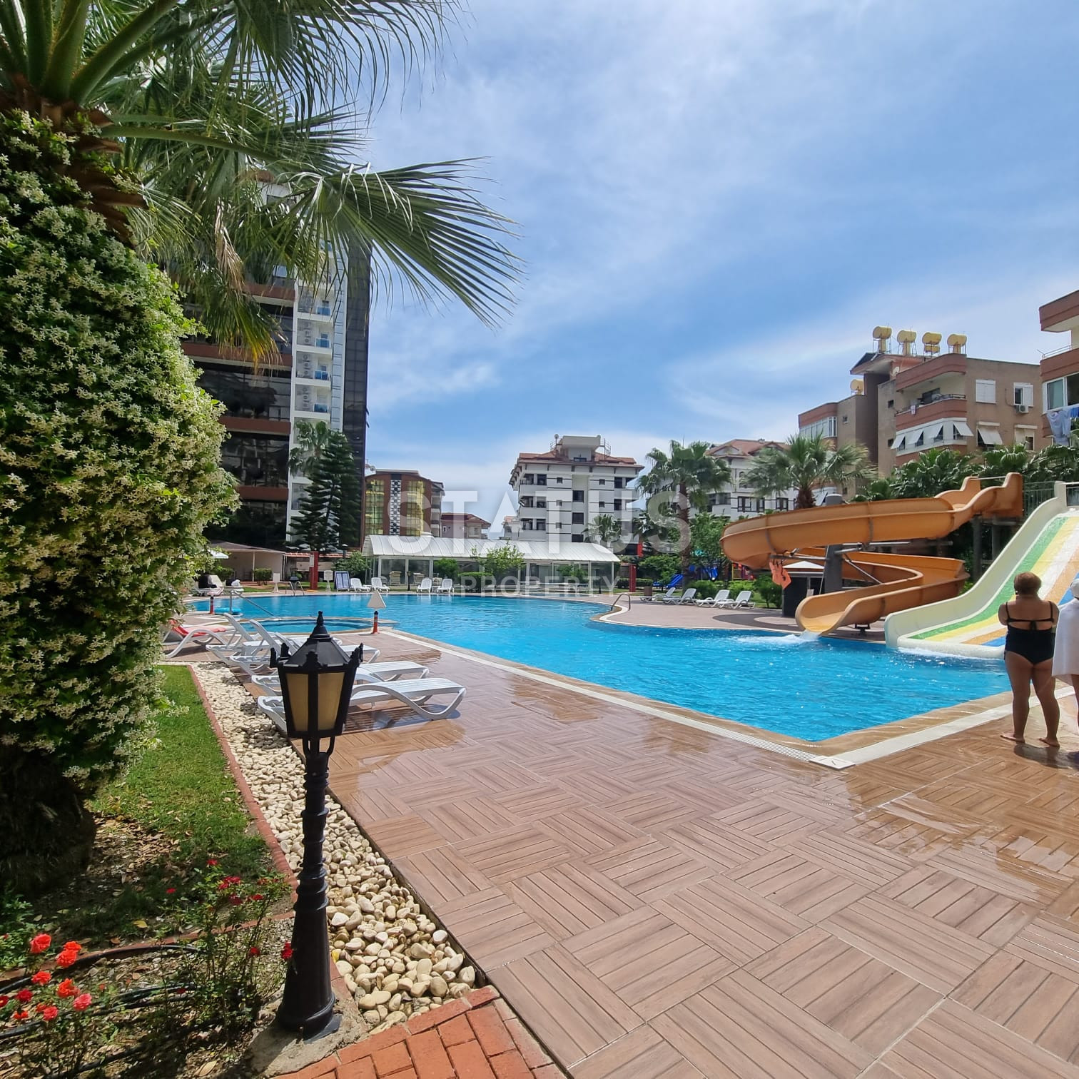 Luxury apartments in OBA, 120m2 фото 27