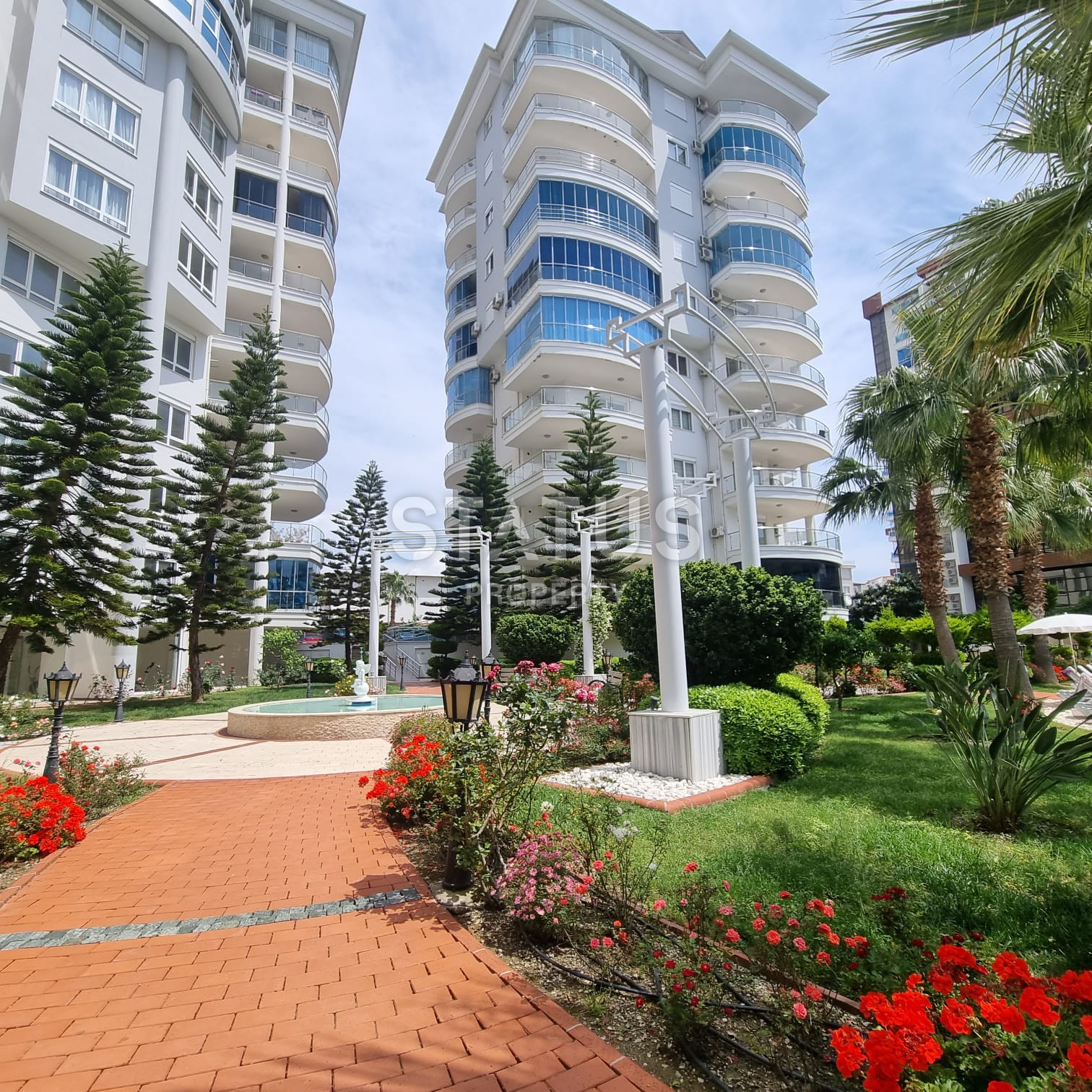Luxury apartments in OBA, 120m2 фото 29