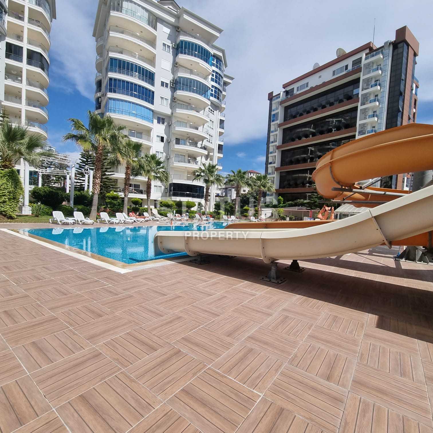 Luxury apartments in OBA, 120m2 фото 31