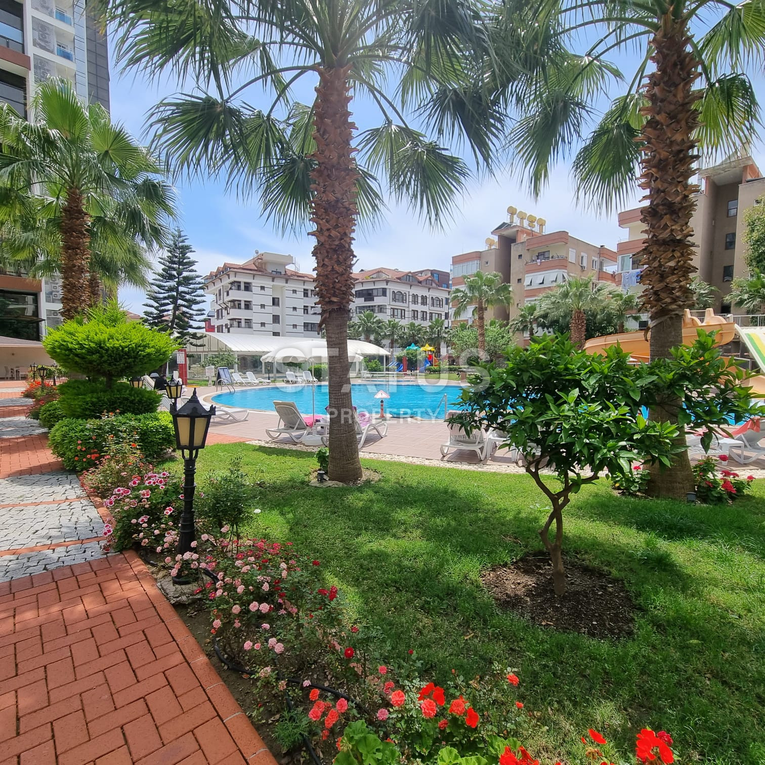 Luxury apartments in OBA, 120m2 фото 33