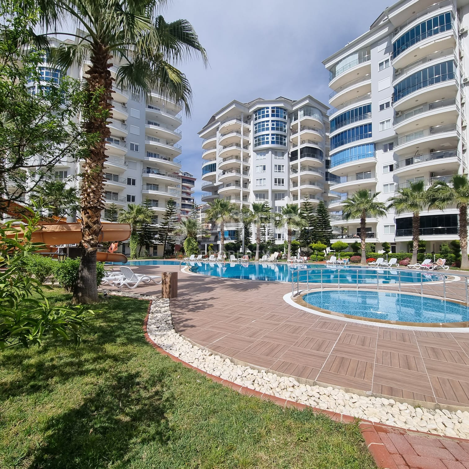 Luxury apartments in OBA, 120m2 фото 35