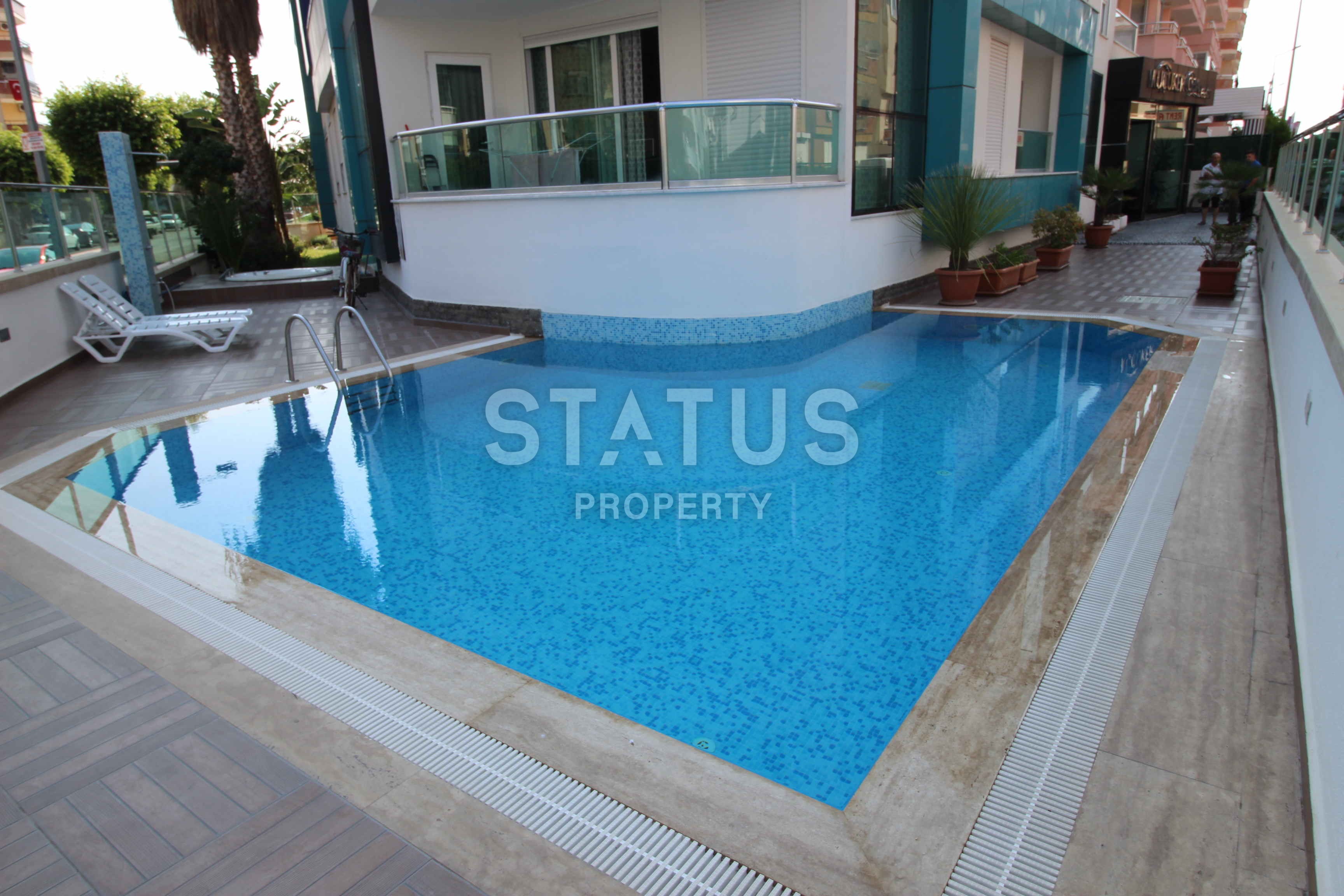 Двухкомнатная квартира в Обе, в комплексе с инфраструктурой,  60 м2 фото 3