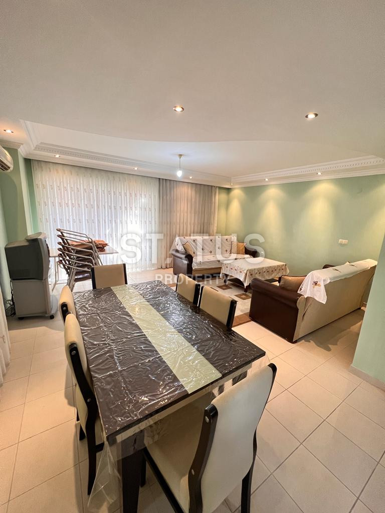 Трехкомнатная квартира в центре Аланьи, 90 м2 фото 2