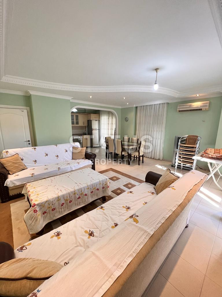 Трехкомнатная квартира в центре Аланьи, 90 м2 фото 3