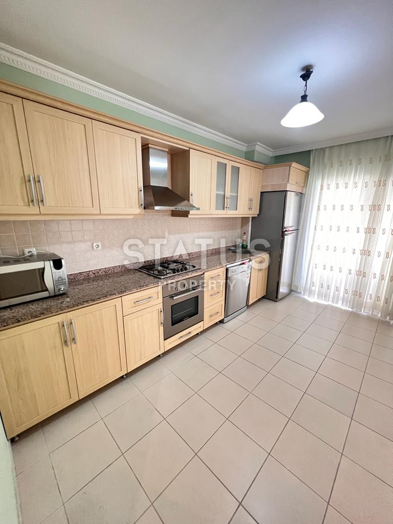 Трехкомнатная квартира в центре Аланьи, 90 м2 фото 5