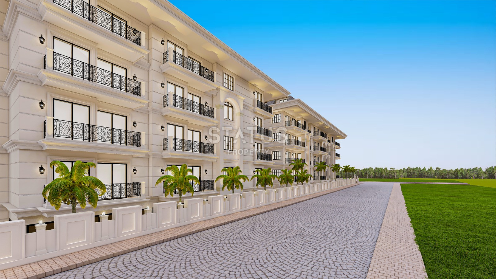 Дуплекс 2+1 в новом комплексе на Клеопатре от ведущего застройщика, 116 м2 фото 3