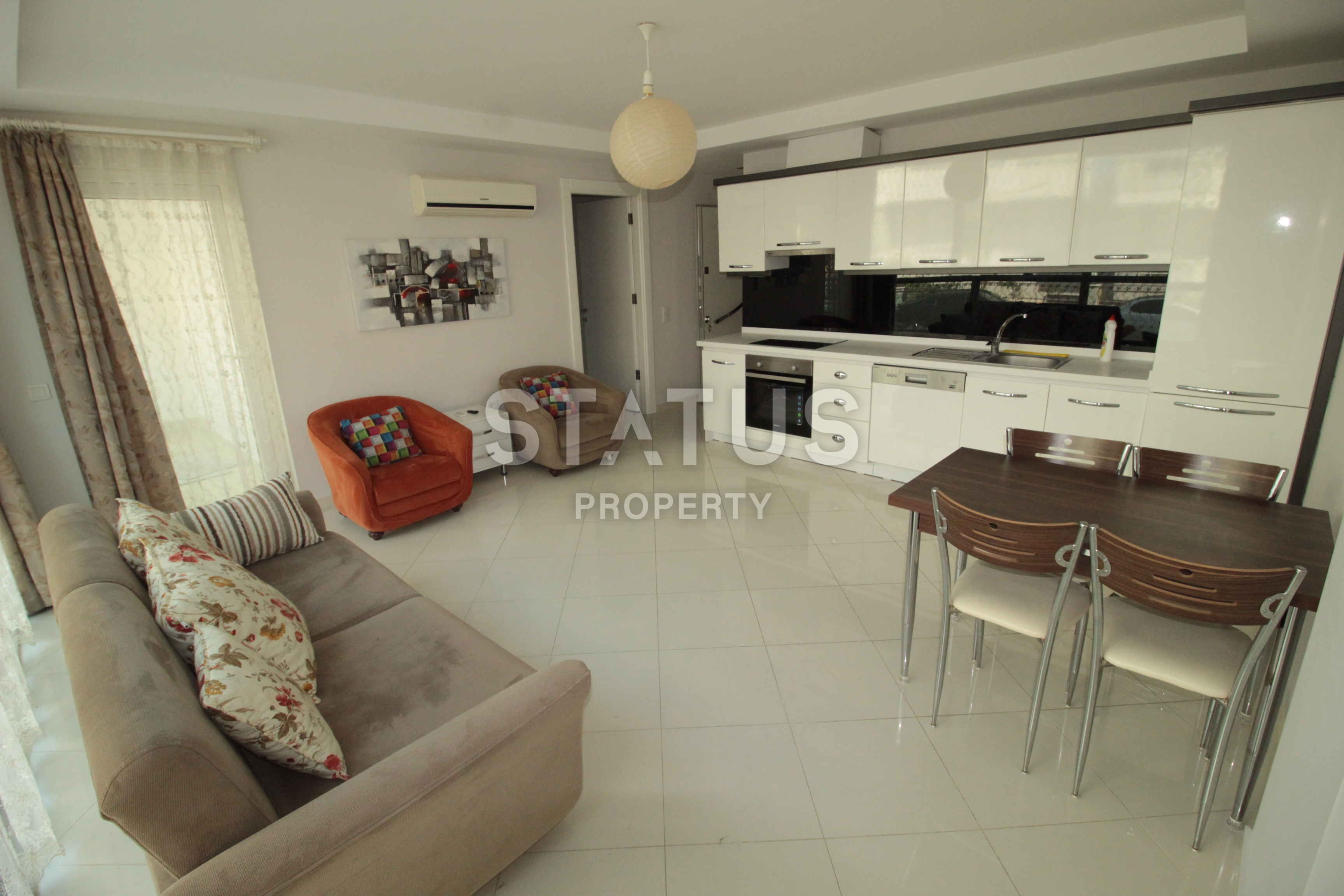 Двухкомнатная квартира в Обе, в комплексе с инфраструктурой,  60 м2 фото 14