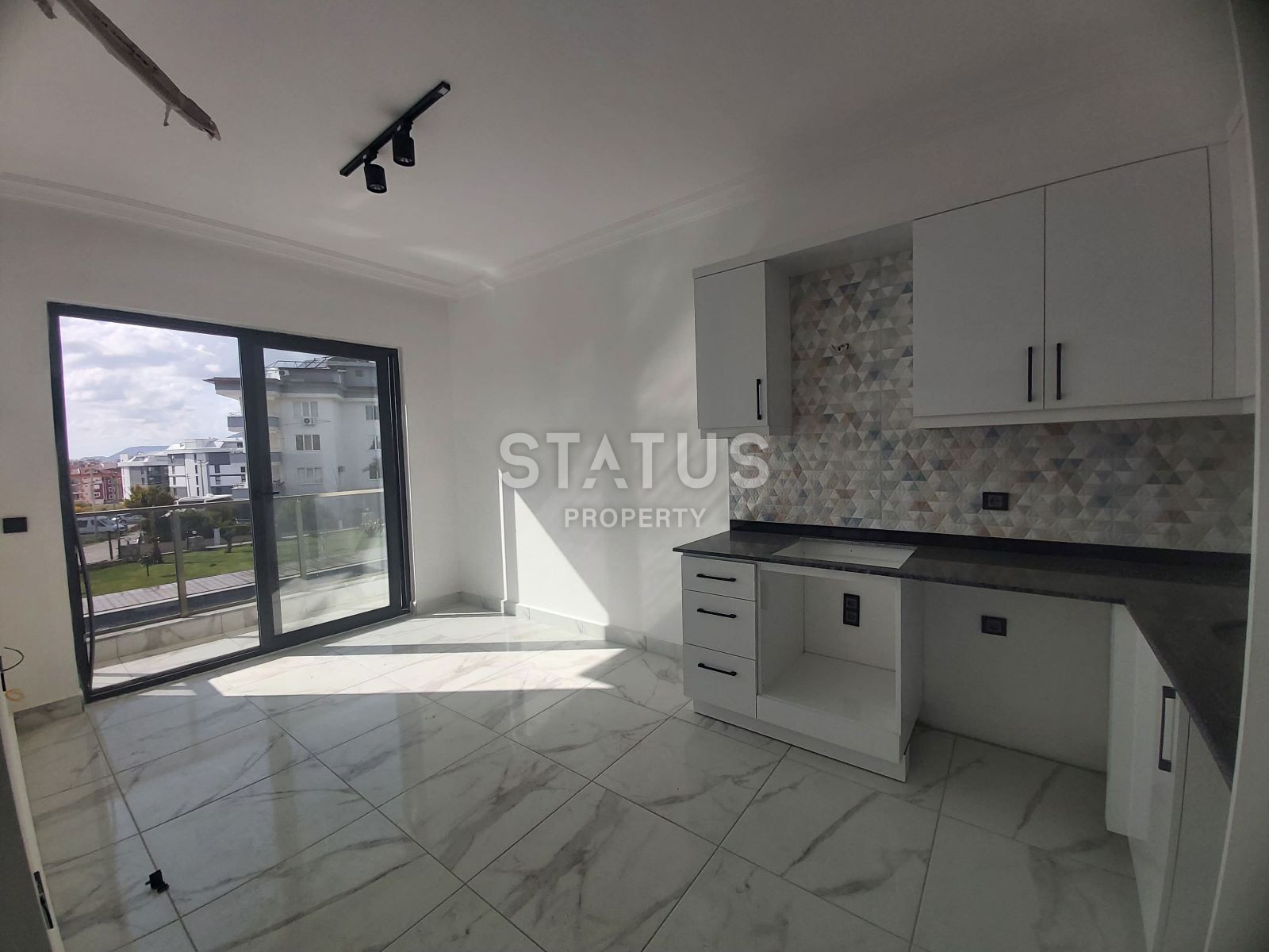 Двухкомнатная квартира в районе Оба 50м2 фото 3