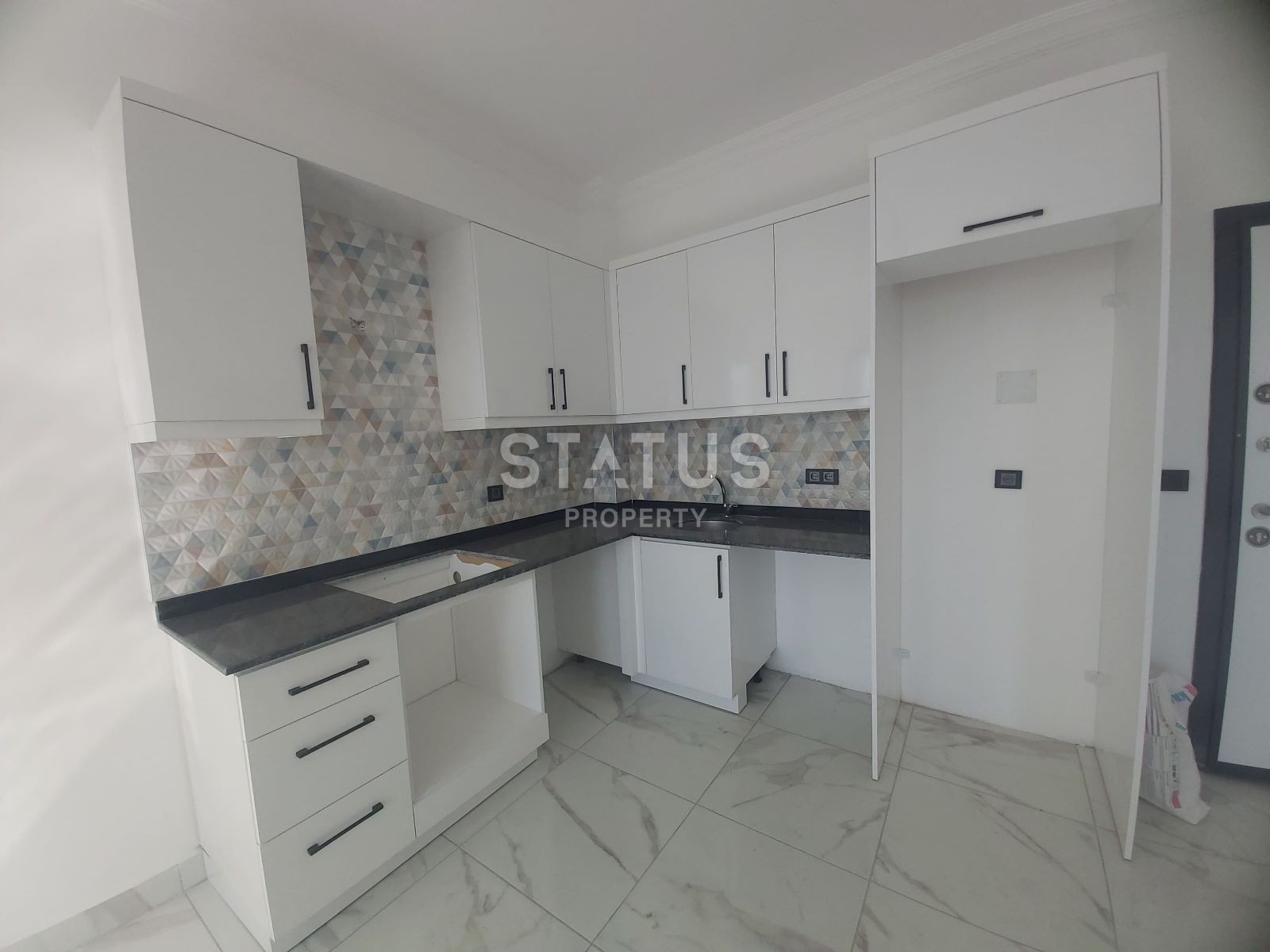 Двухкомнатная квартира в районе Оба 50м2 фото 4