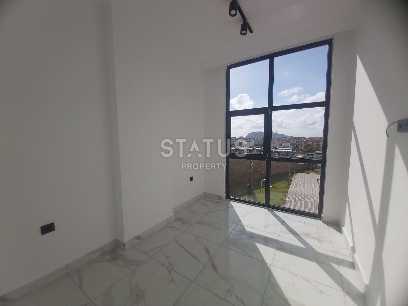 Двухкомнатная квартира в районе Оба 50м2 фото 5