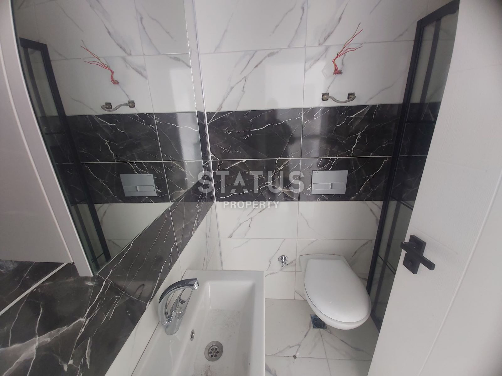 Двухкомнатная квартира в районе Оба 50м2 фото 7