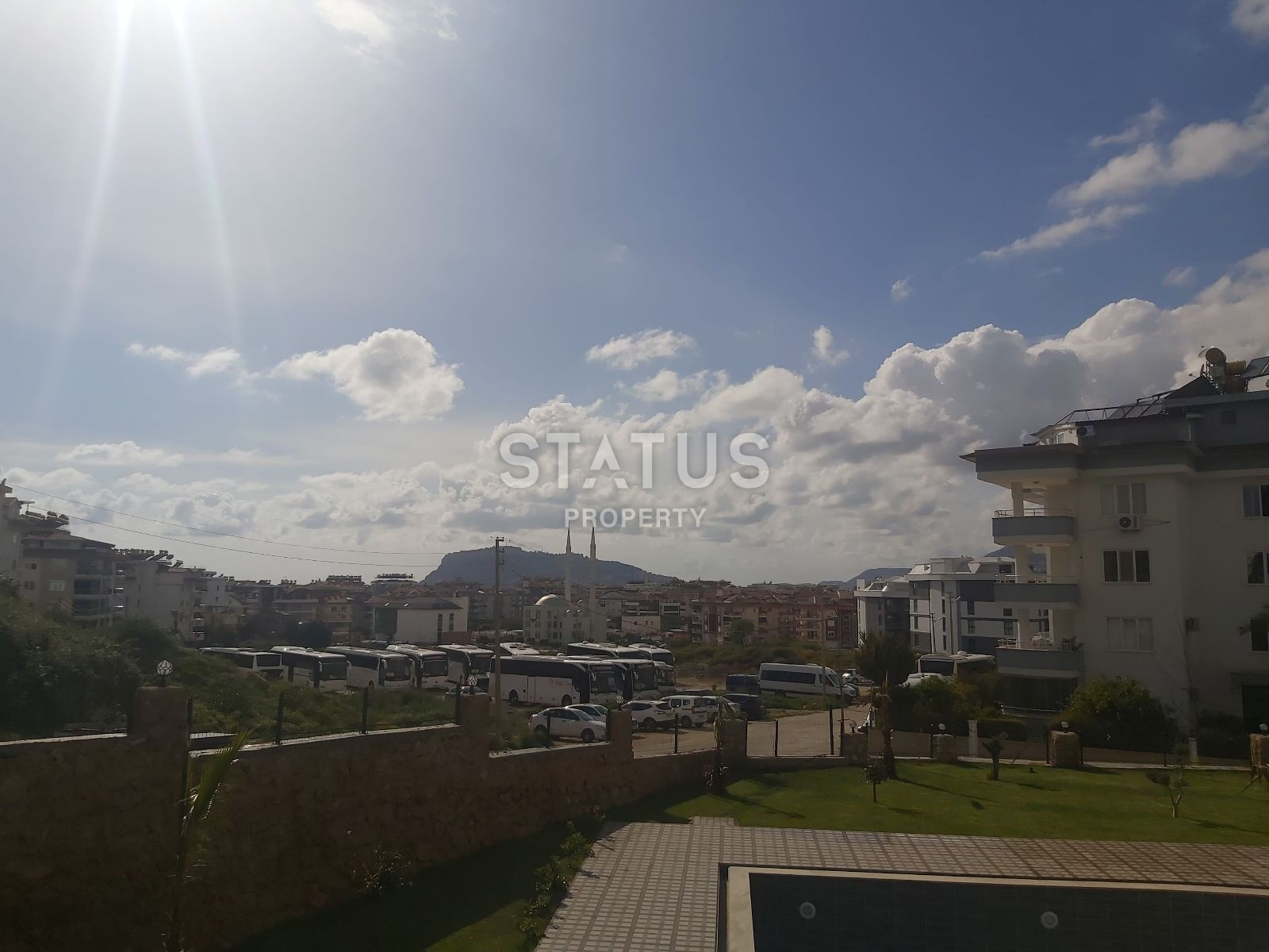 Двухкомнатная квартира в районе Оба 50м2 фото 8