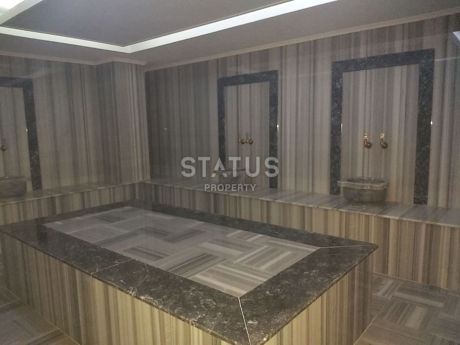 Двухкомнатная квартира в районе Оба 50м2 фото 9