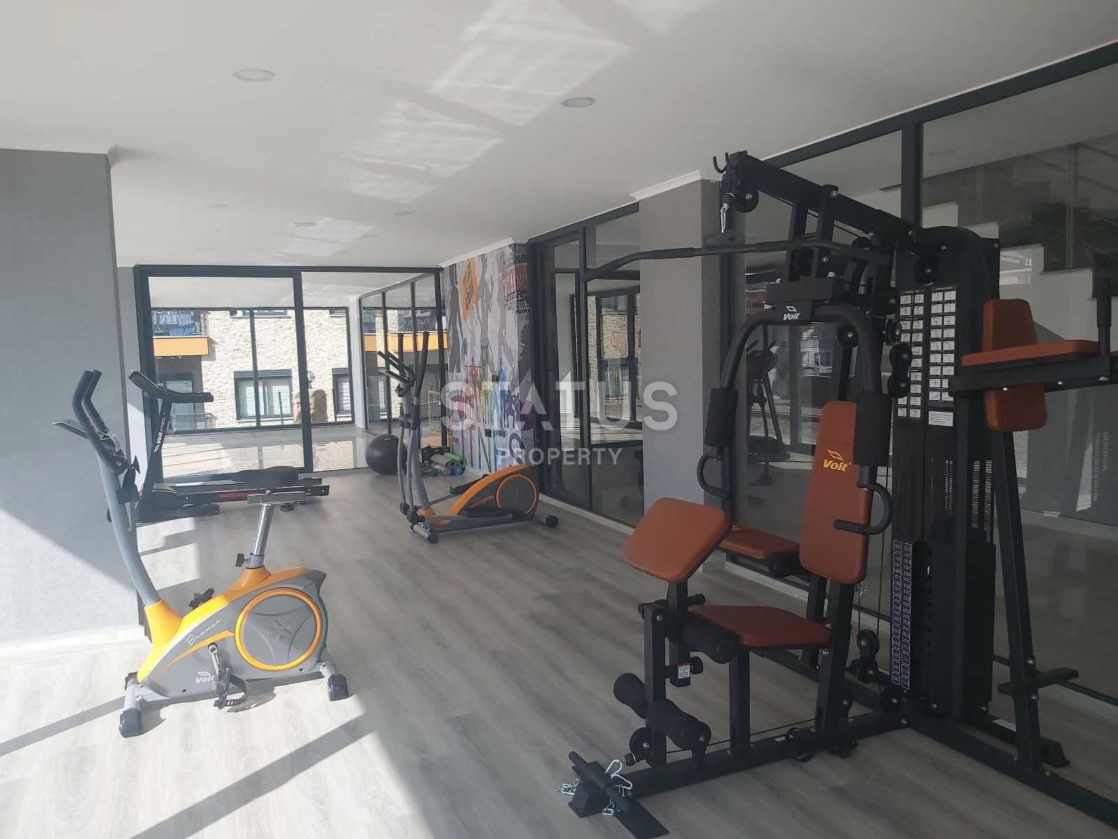 Двухкомнатная квартира в районе Оба 50м2 фото 10