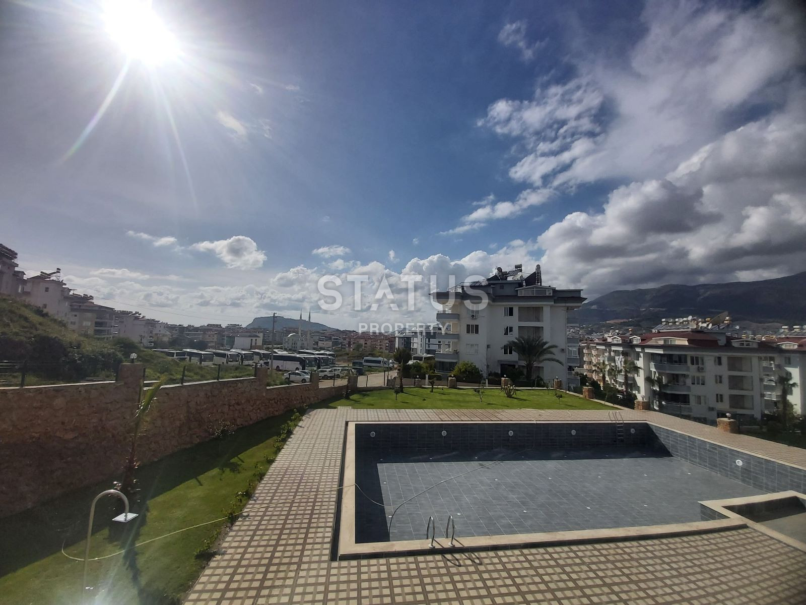 Двухкомнатная квартира в районе Оба 50м2 фото 11