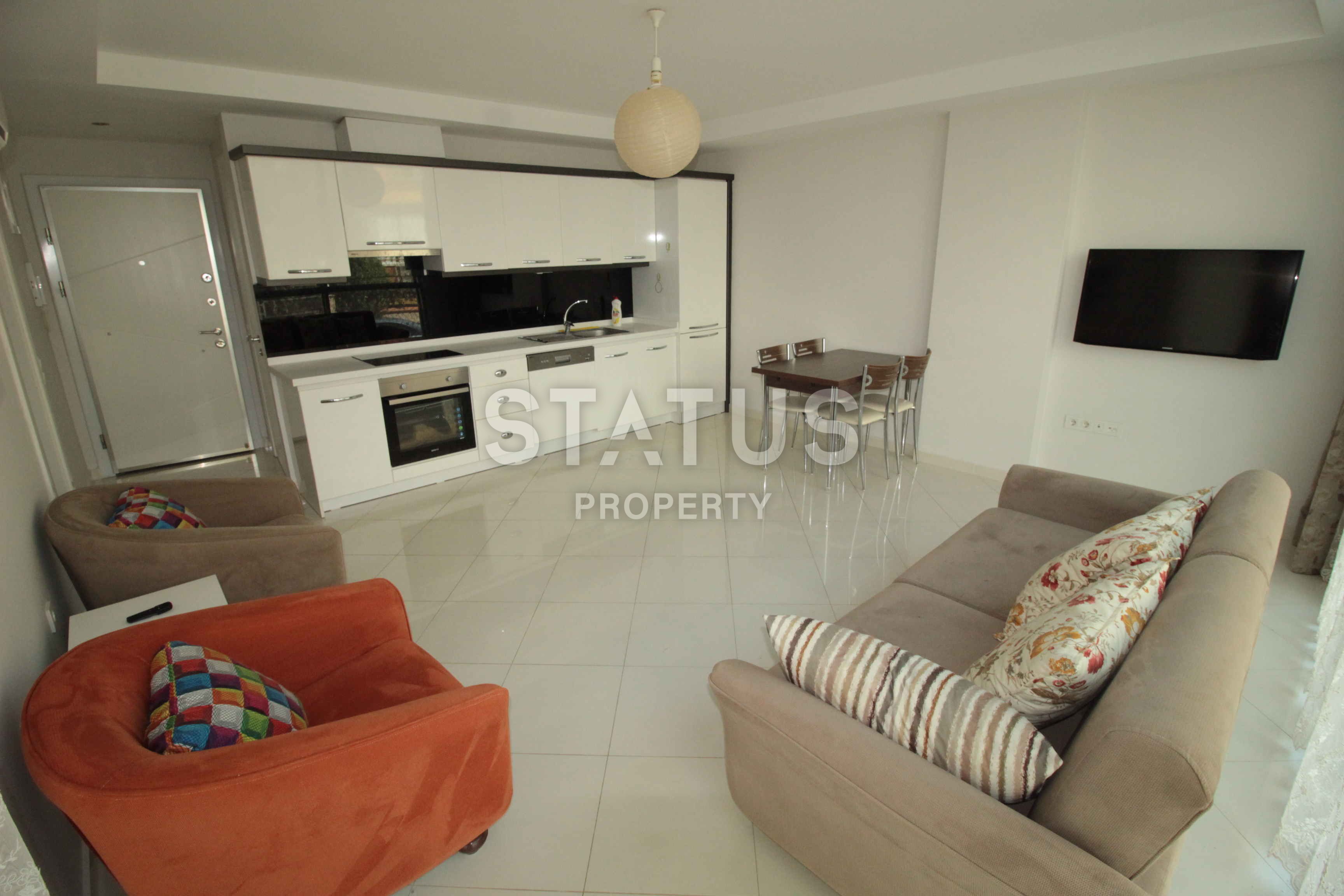 Двухкомнатная квартира в Обе, в комплексе с инфраструктурой,  60 м2 фото 15