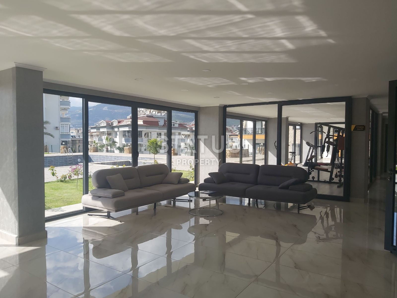 Двухкомнатная квартира в районе Оба 50м2 фото 12