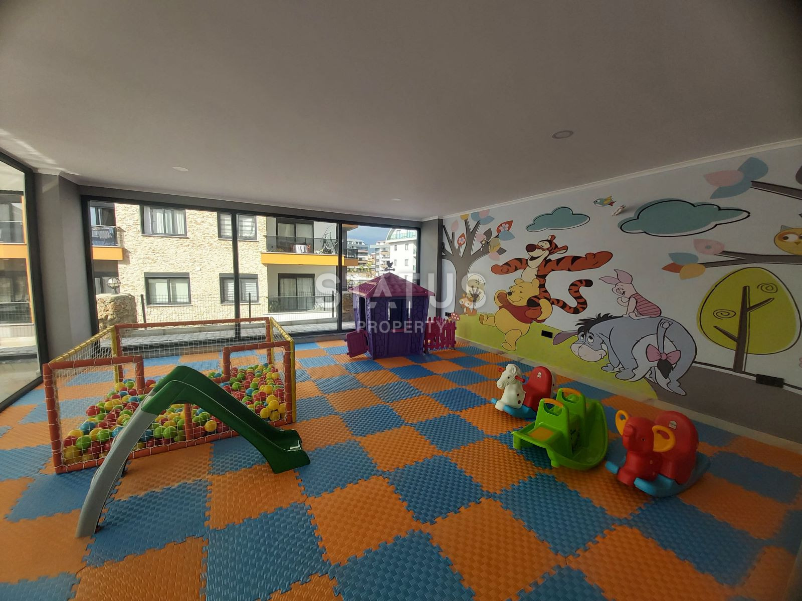 Двухкомнатная квартира в районе Оба 50м2 фото 13