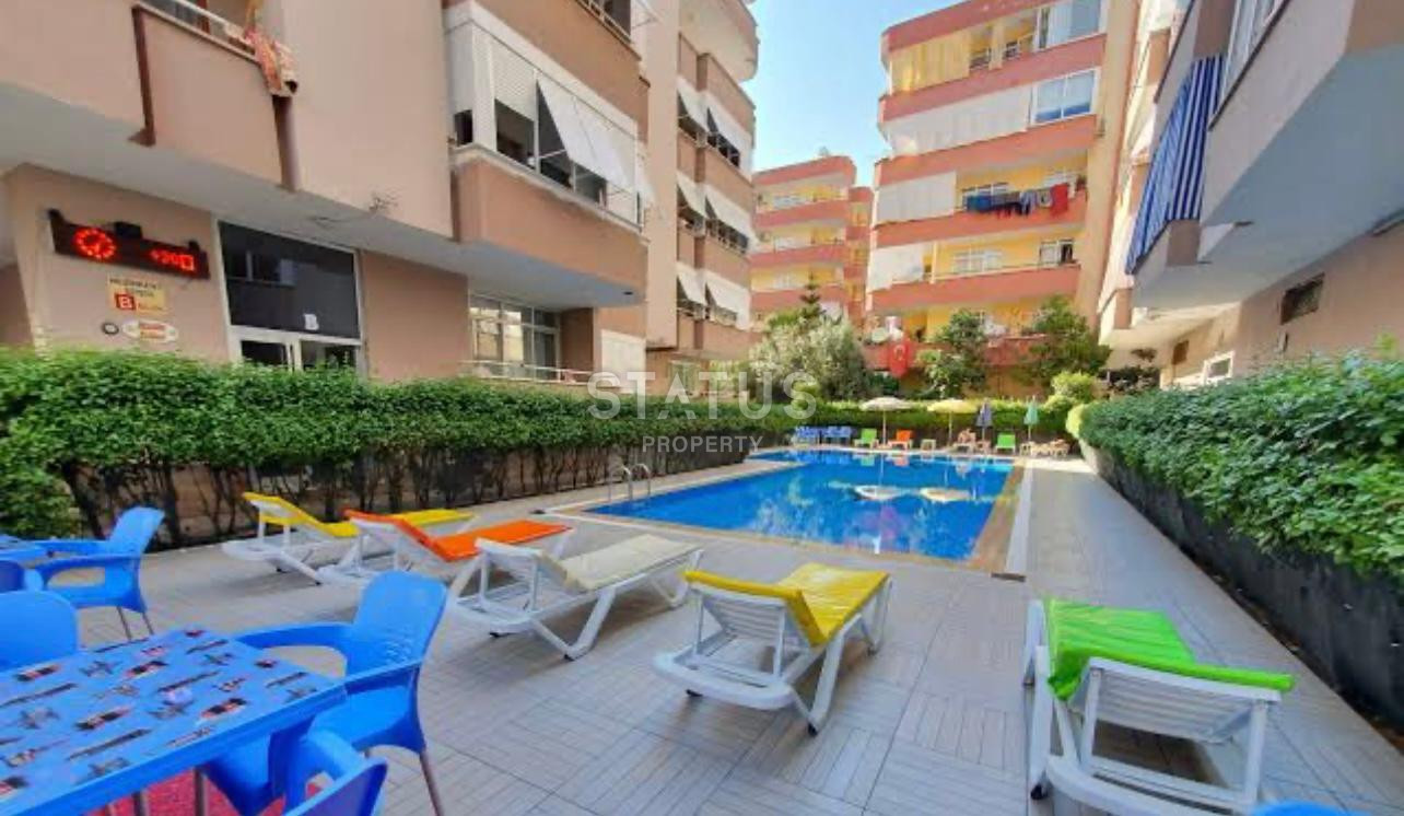 Furnished three-room apartment by the sea in Mahmutlar district, 115m2. фото 11