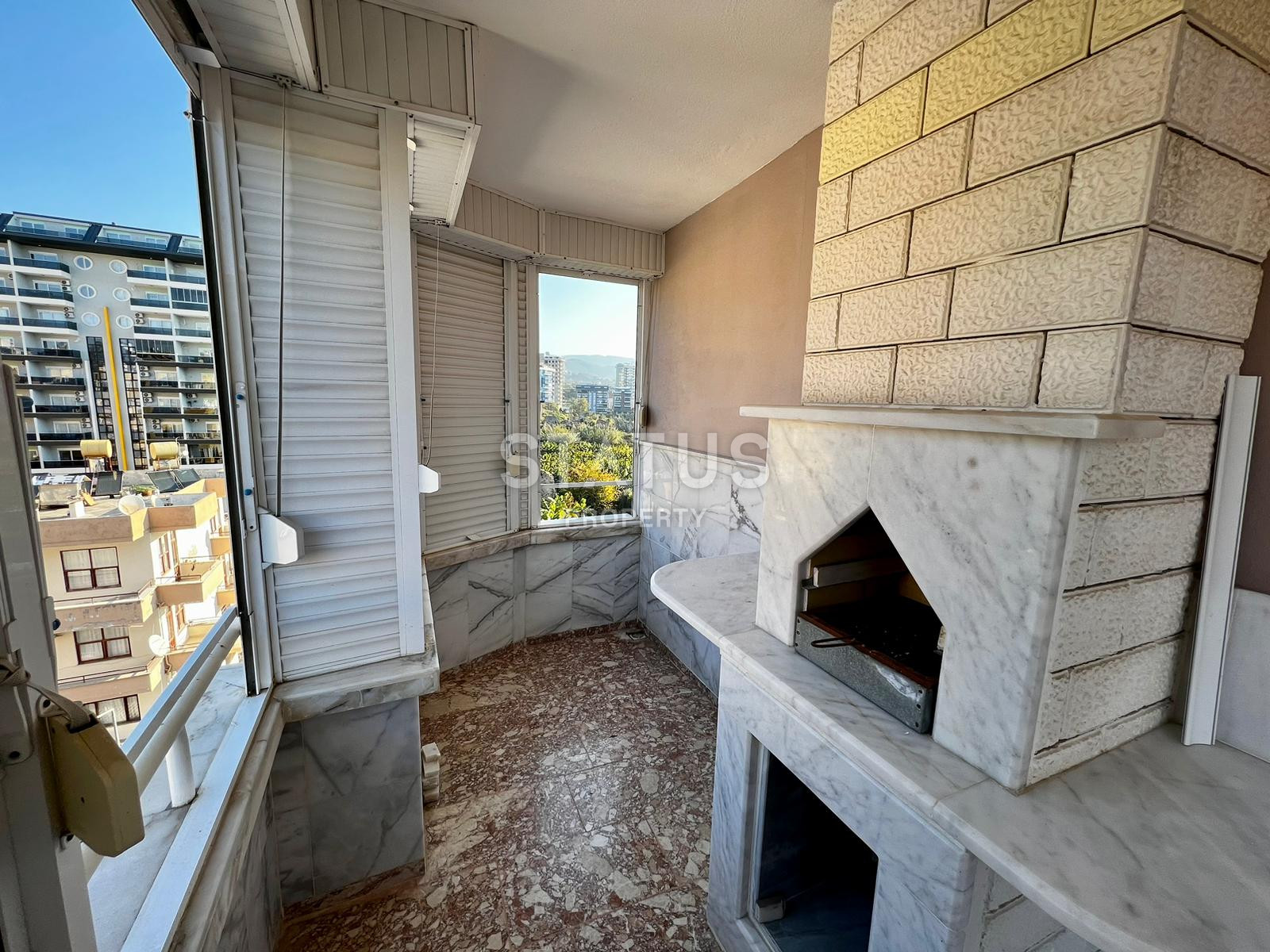 Furnished three-room apartment by the sea in Mahmutlar district, 115m2. фото 13