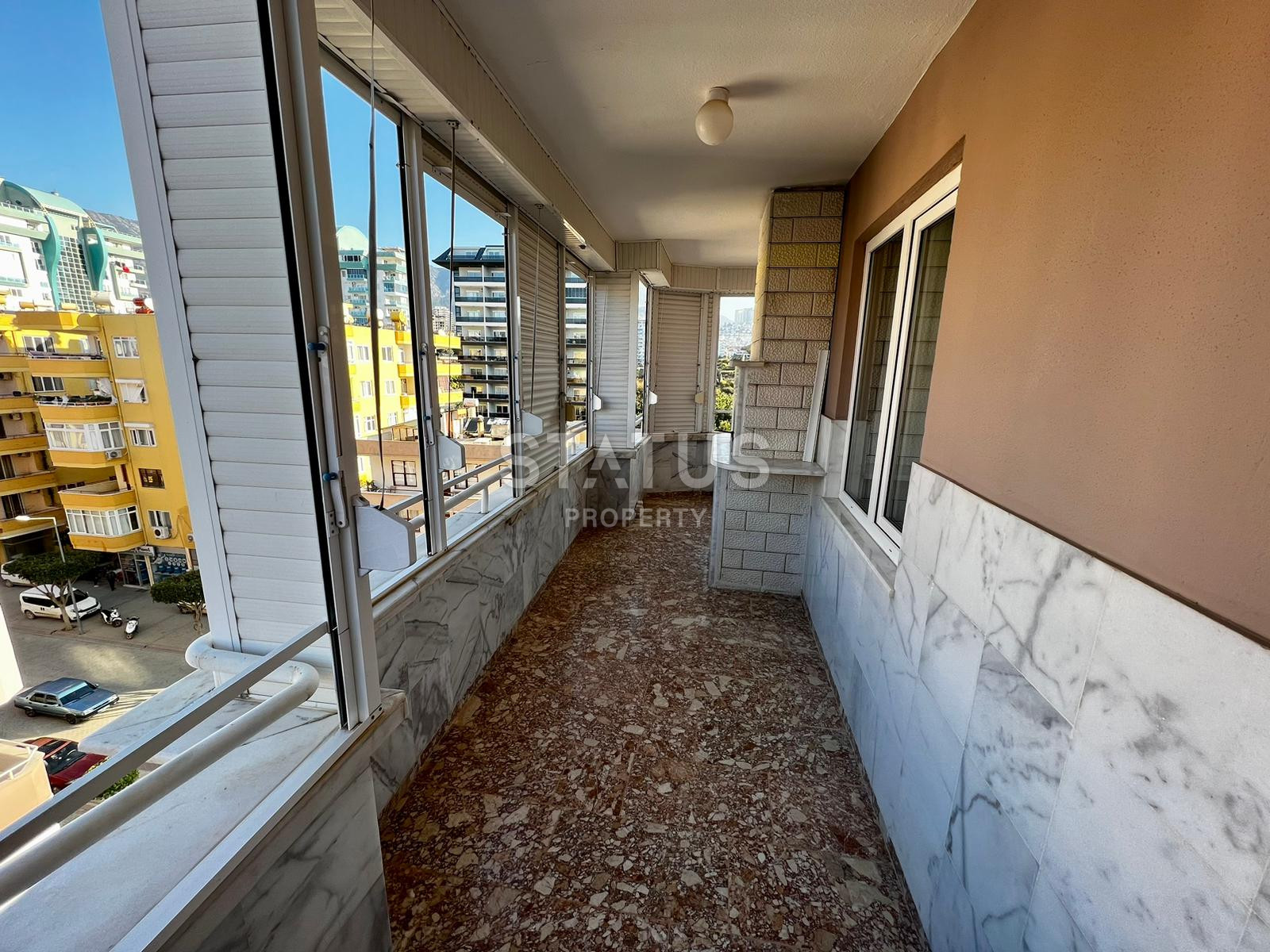 Furnished three-room apartment by the sea in Mahmutlar district, 115m2. фото 14