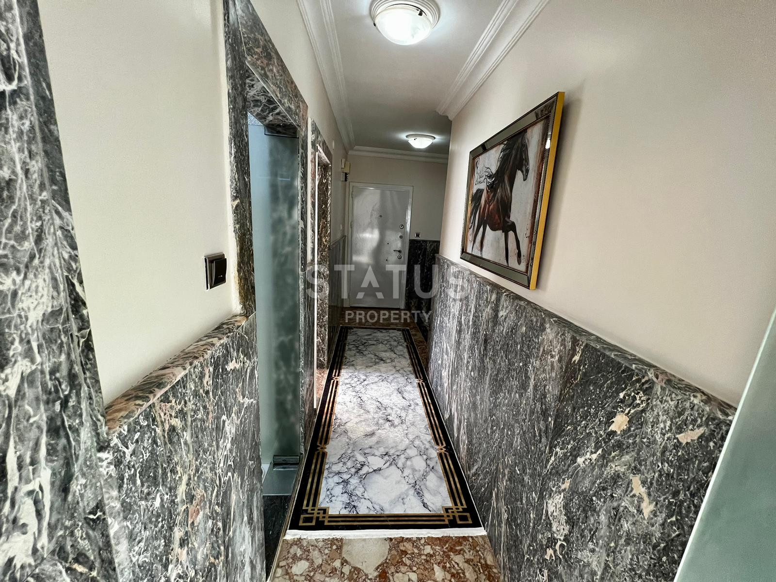 Furnished three-room apartment by the sea in Mahmutlar district, 115m2. фото 15