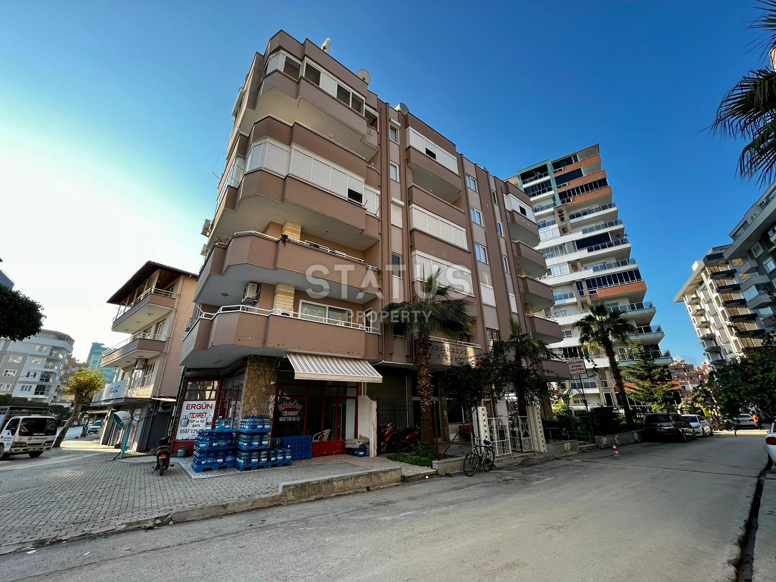 Furnished three-room apartment by the sea in Mahmutlar district, 115m2. фото 18