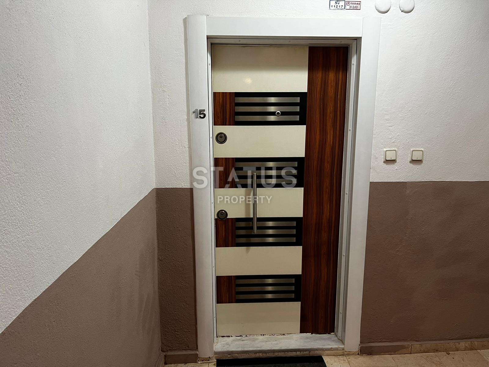 Furnished three-room apartment by the sea in Mahmutlar district, 115m2. фото 19