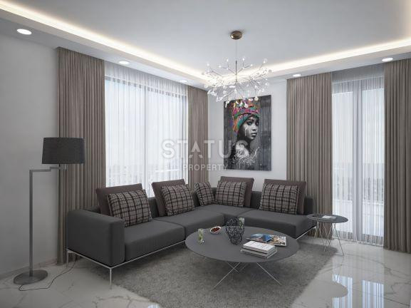 Квартира 2+1 в новом комплексе район Махмутлар 70м2 фото 3